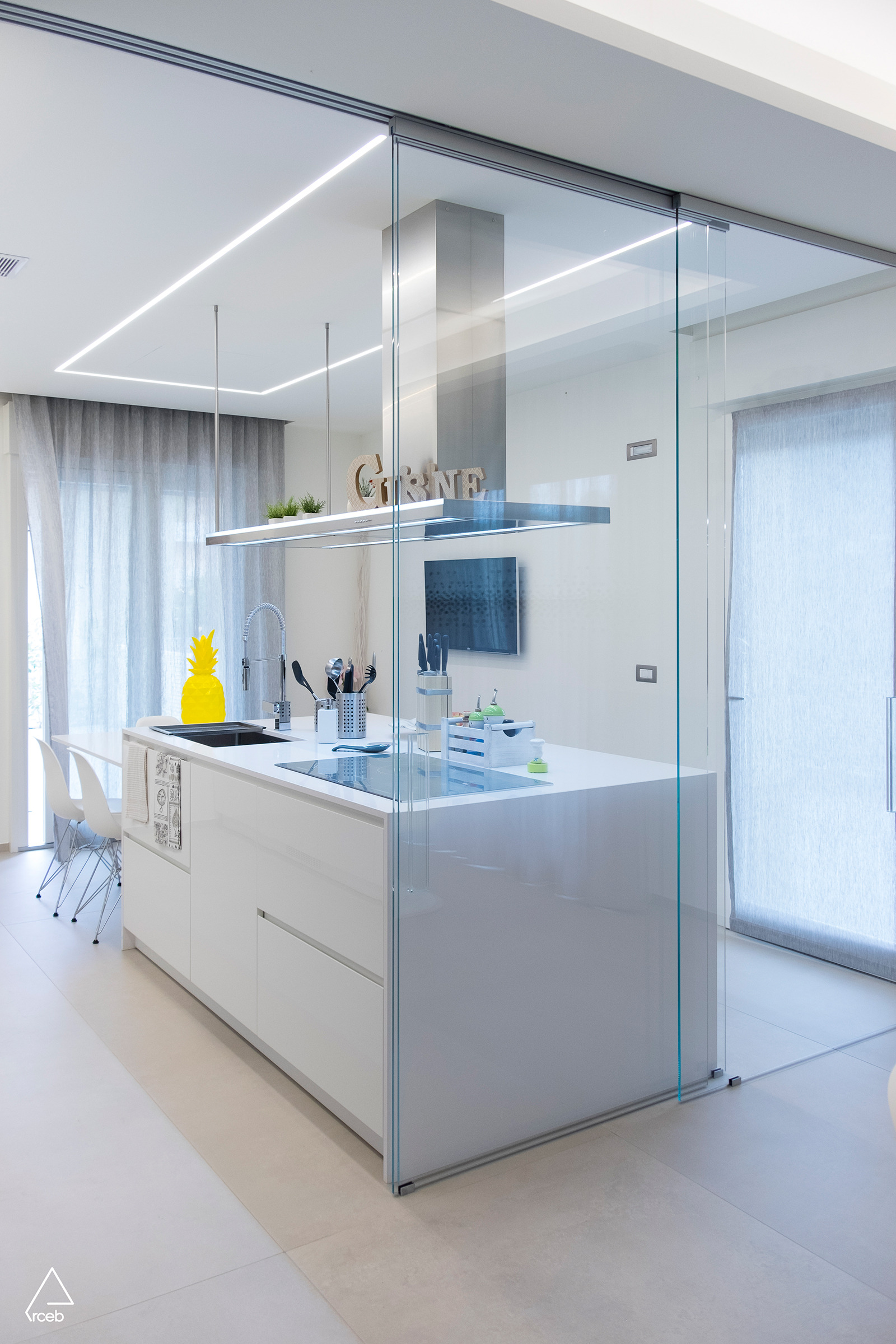 意大利豪华住宅，精致设计与材质的完美融合-11