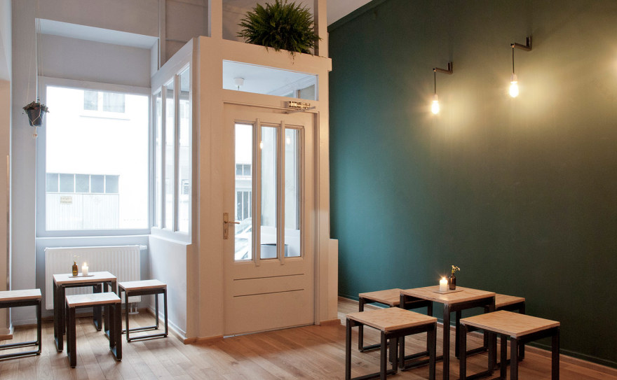 Collins 餐厅 | 旧建筑中的现代色彩-5