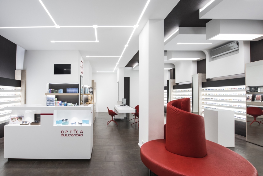 意大利光学店 Alessandro Optica 翻新设计-2