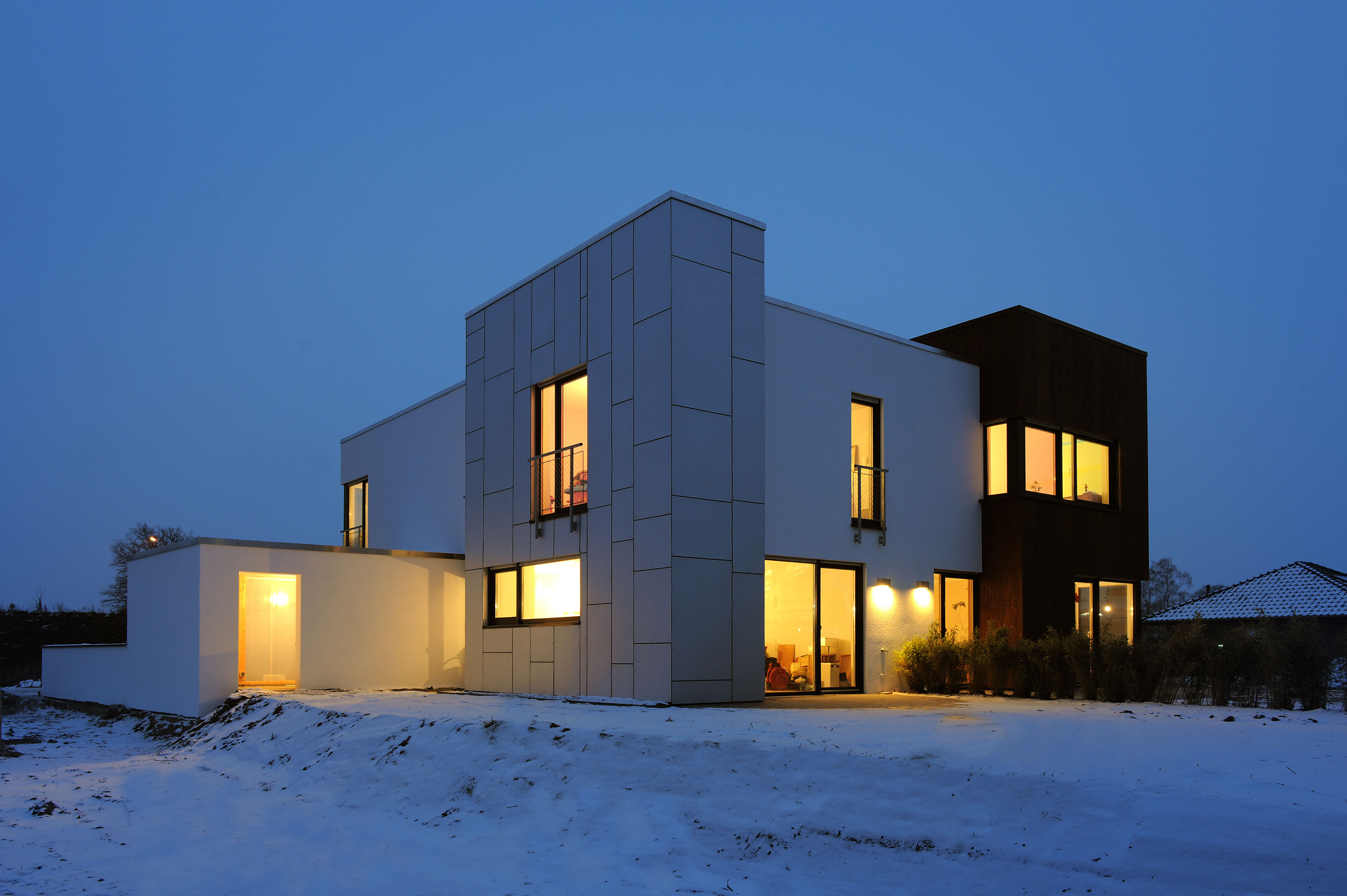 2012 年完工的单家庭住宅设计案例-2