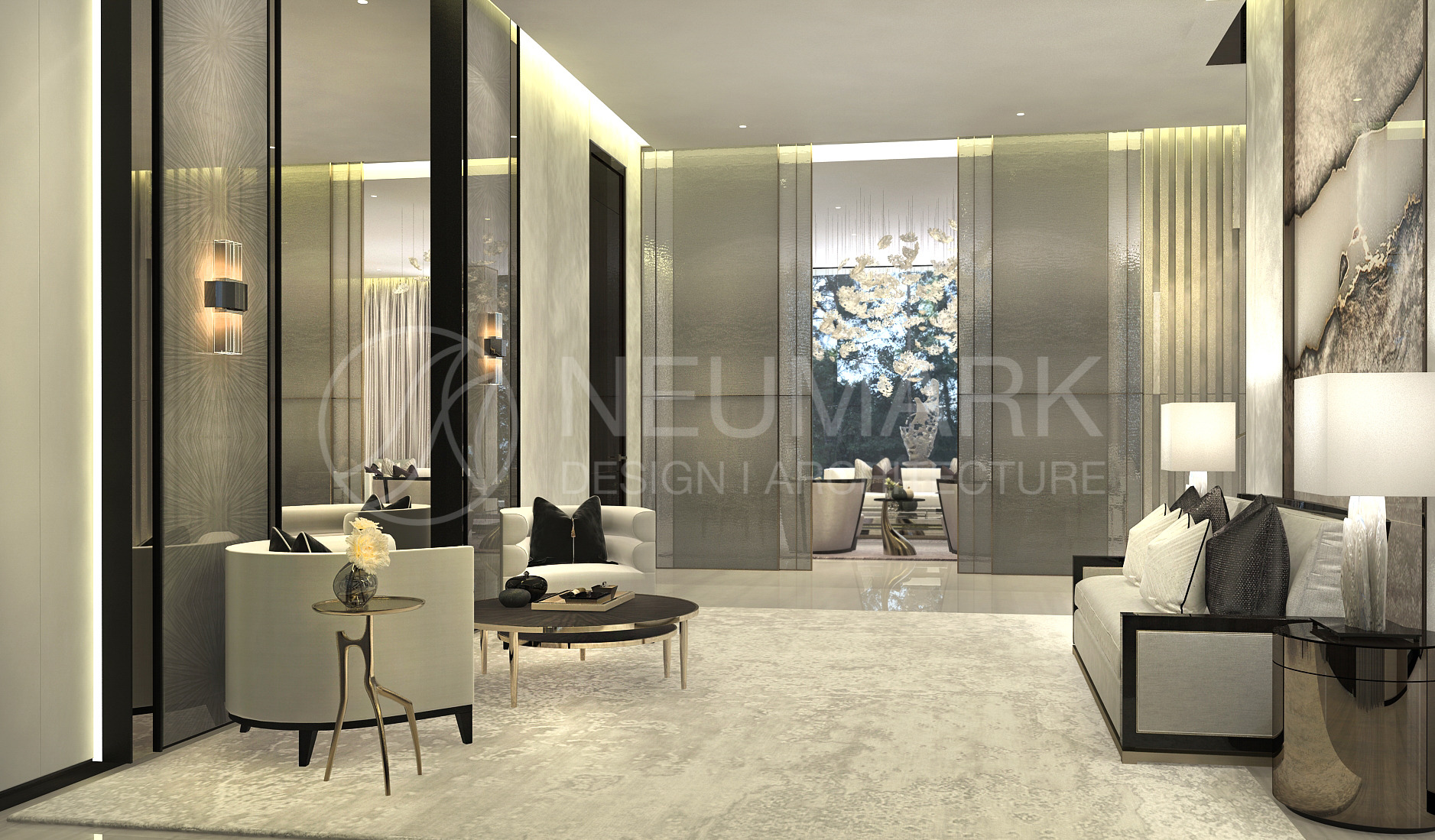 莫斯科 Barvikha 区 1800 平方米现代豪华别墅设计-2