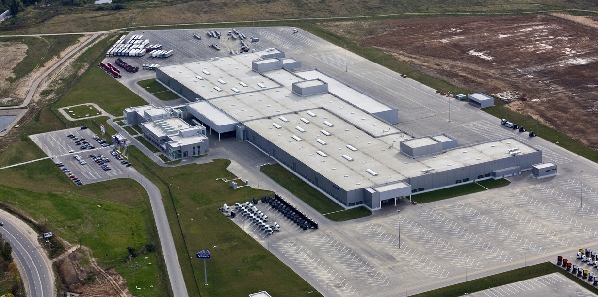 俄罗斯 Volvo·Renault 卡车工厂办公大楼设计-29