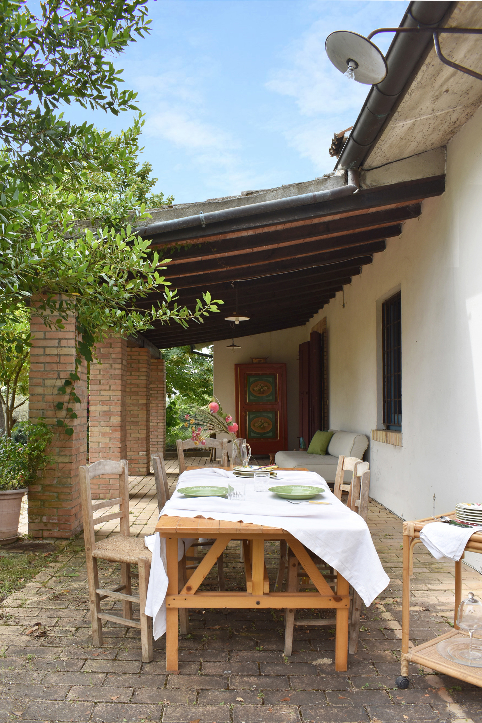 绿色宁静乡村家居，多样风格混搭的魅力-26