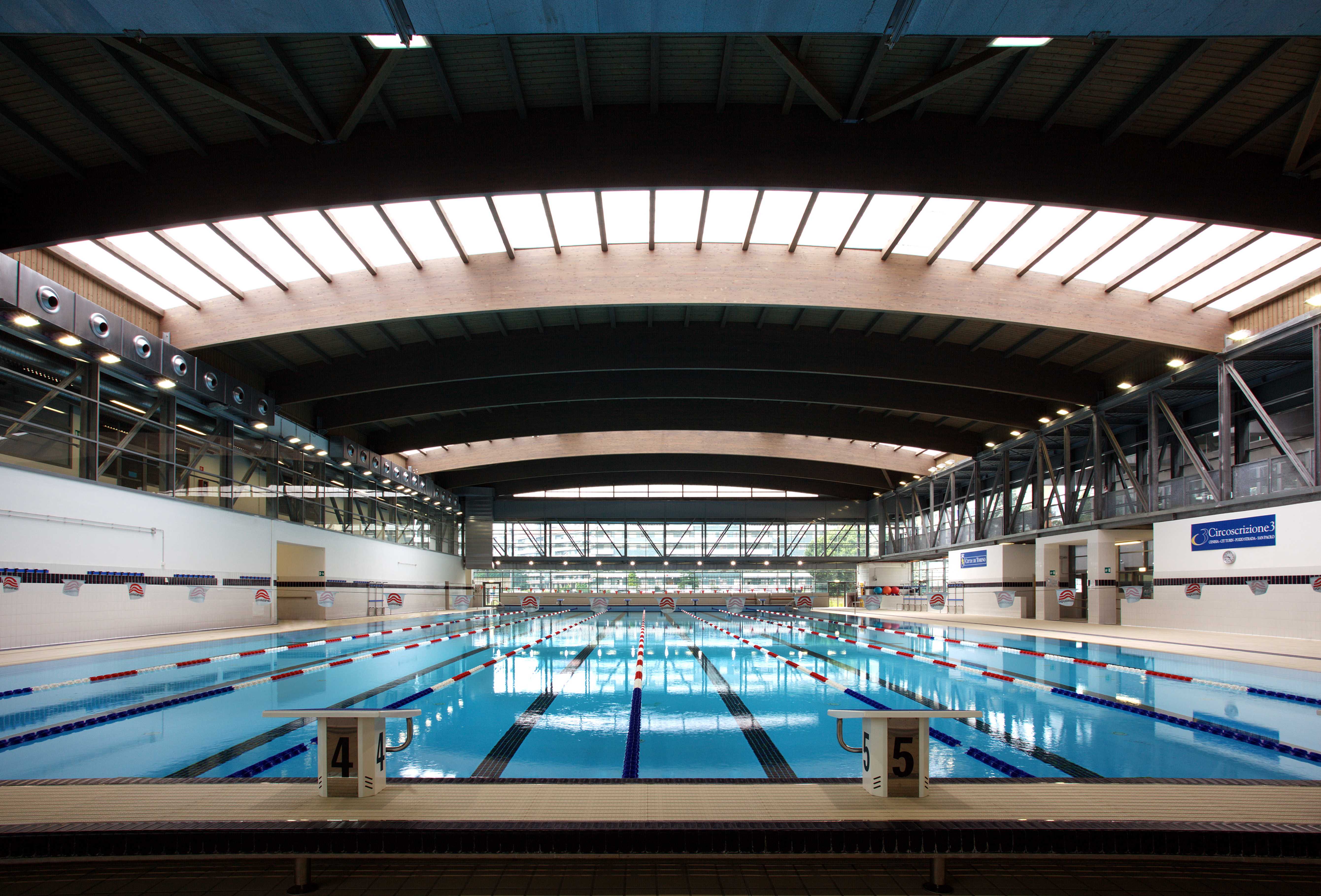 都灵“TRECATE”游泳馆翻新升级，打造全民健康休闲空间-0