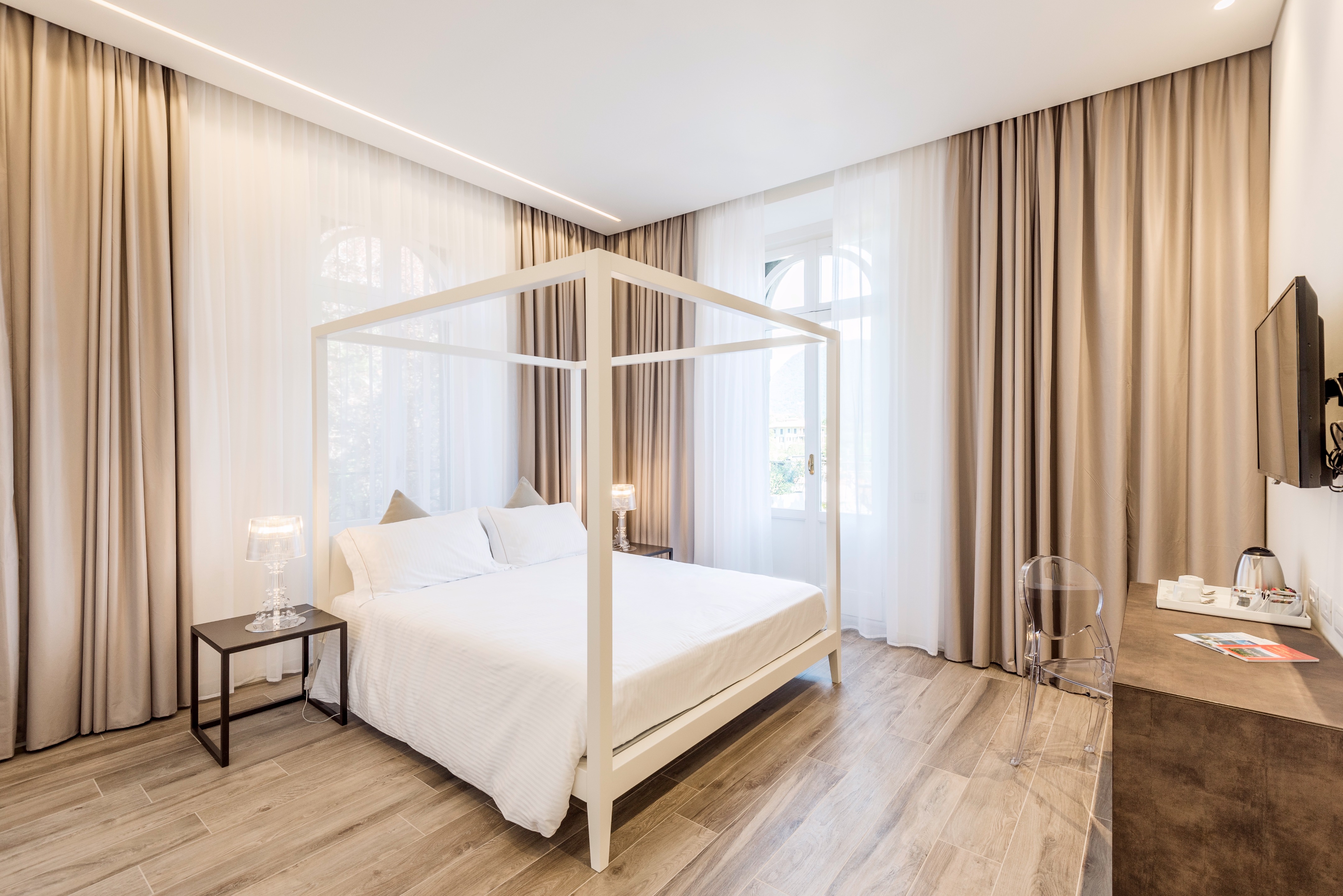 自由别墅·科莫湖客房与水疗中心-4