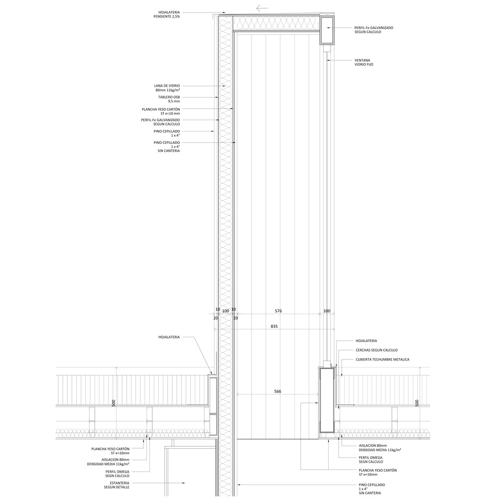 智利人工泻湖住宅销售展示厅-55