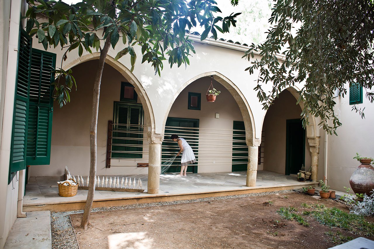 纺织艺术家朱莉娅·阿斯特里欧 | 复活塞浦路斯编织传统-24