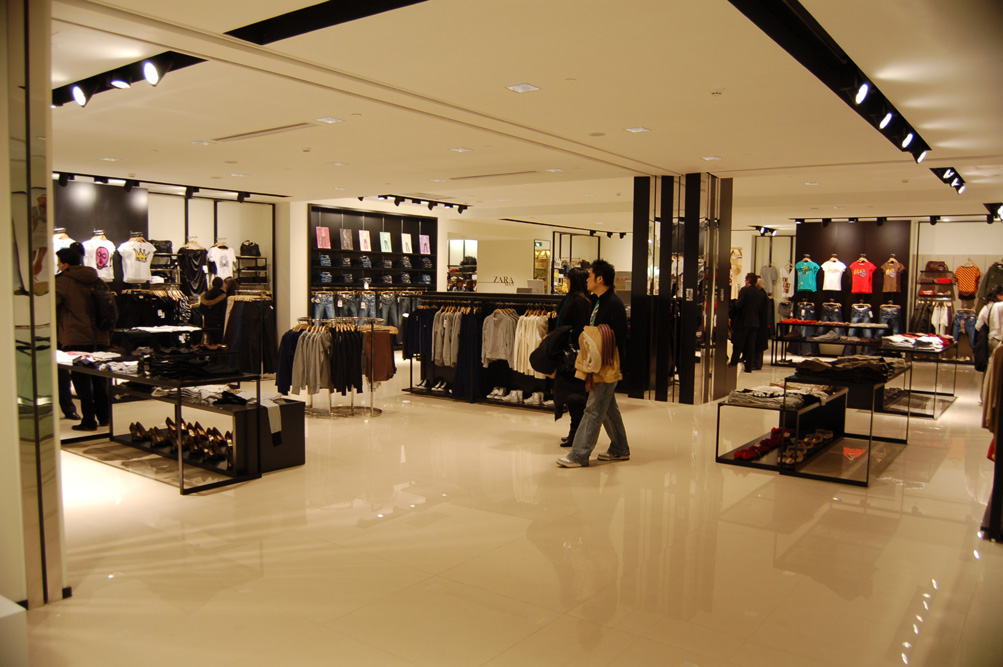 ZARA店面-5