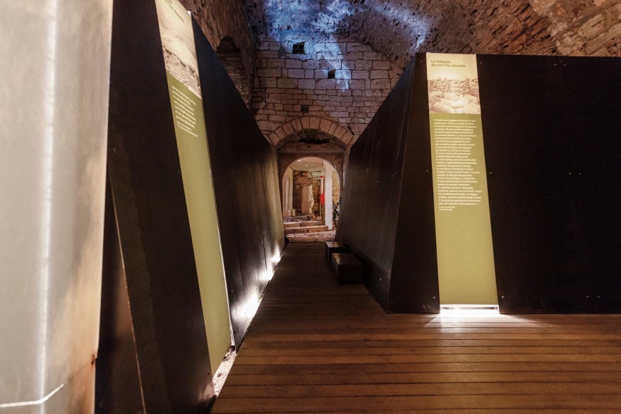 中世纪古塔变身为军事博物馆-2