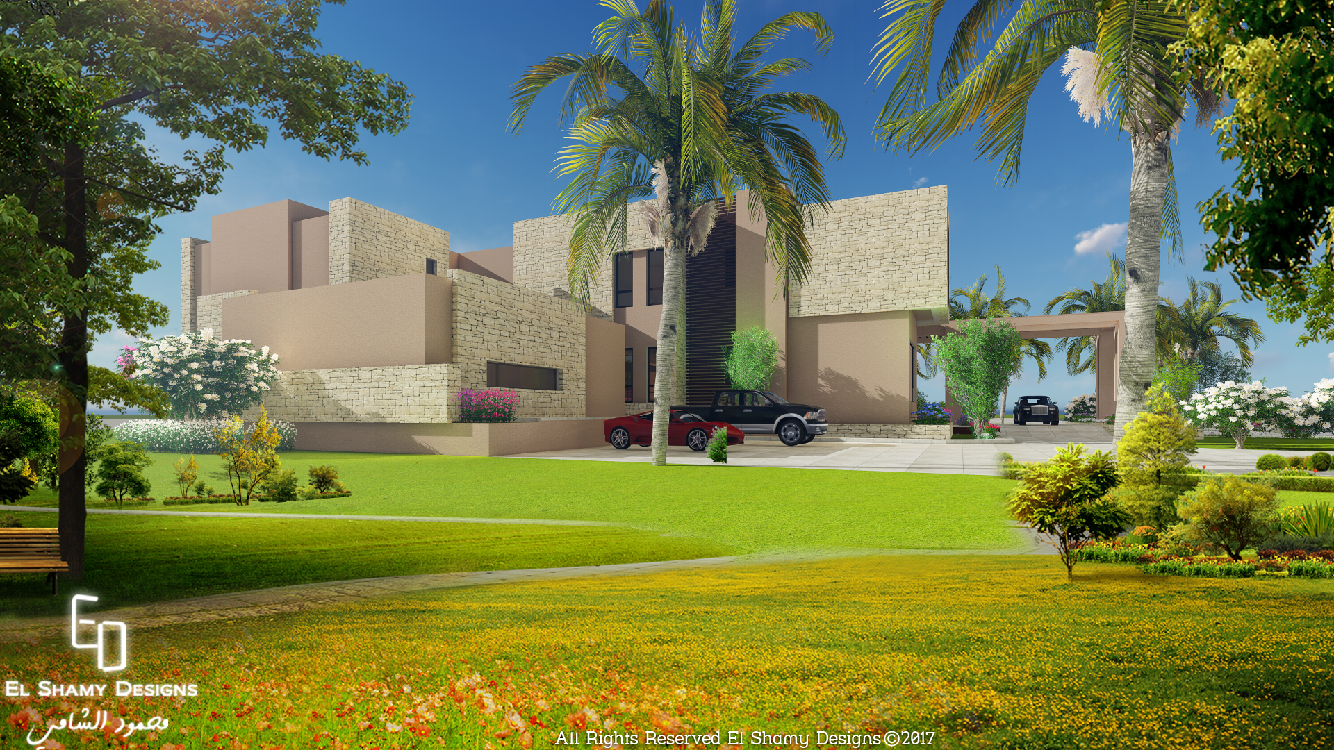 Residential Villa Design-6