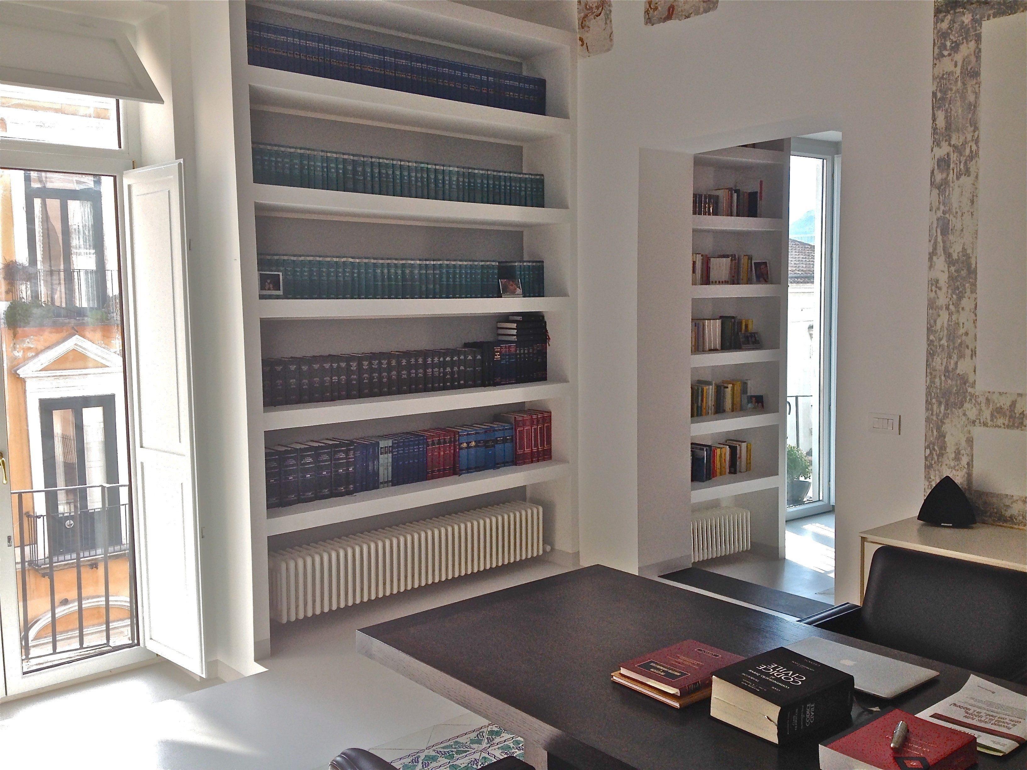 历史建筑的华丽新生 | 意大利 16 世纪宫殿公寓改造-13