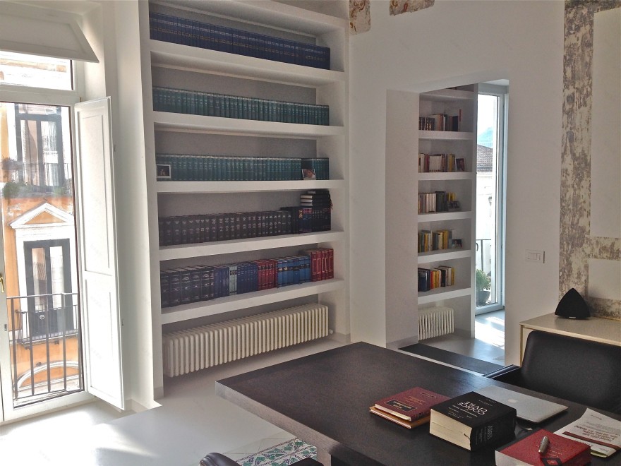 历史建筑的华丽新生 | 意大利 16 世纪宫殿公寓改造-13