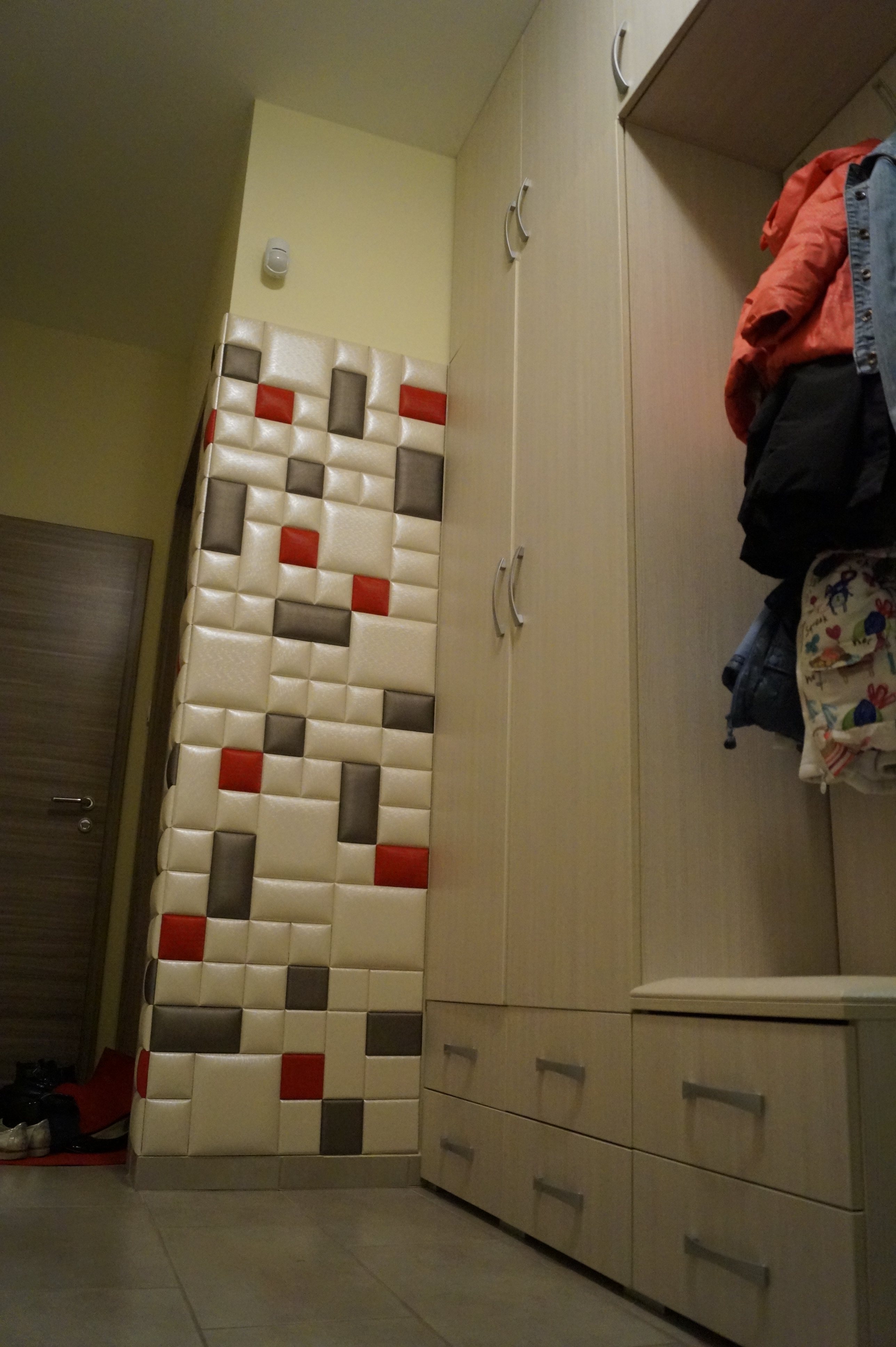 布达佩斯家庭住宅个性定制 KERMA 木饰面设计-32