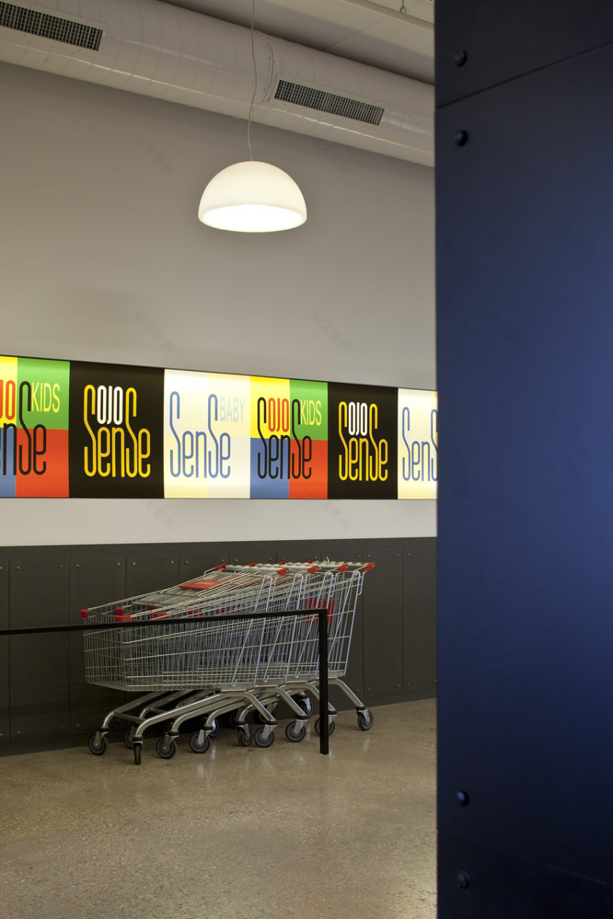 南部特拉维夫工业区 500 平米纺织品展示空间-21