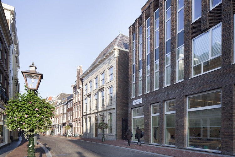 荷兰莱顿 ID 学院和 ROC Leiden 新建筑一体化设计-2