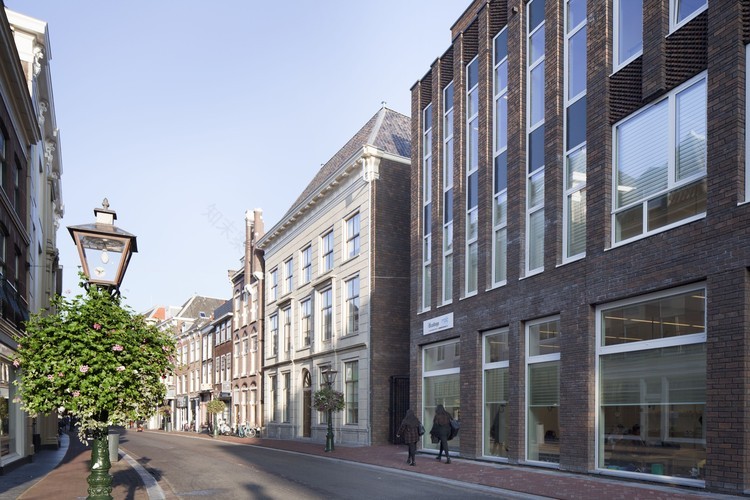 荷兰莱顿 ID 学院和 ROC Leiden 新建筑一体化设计-2