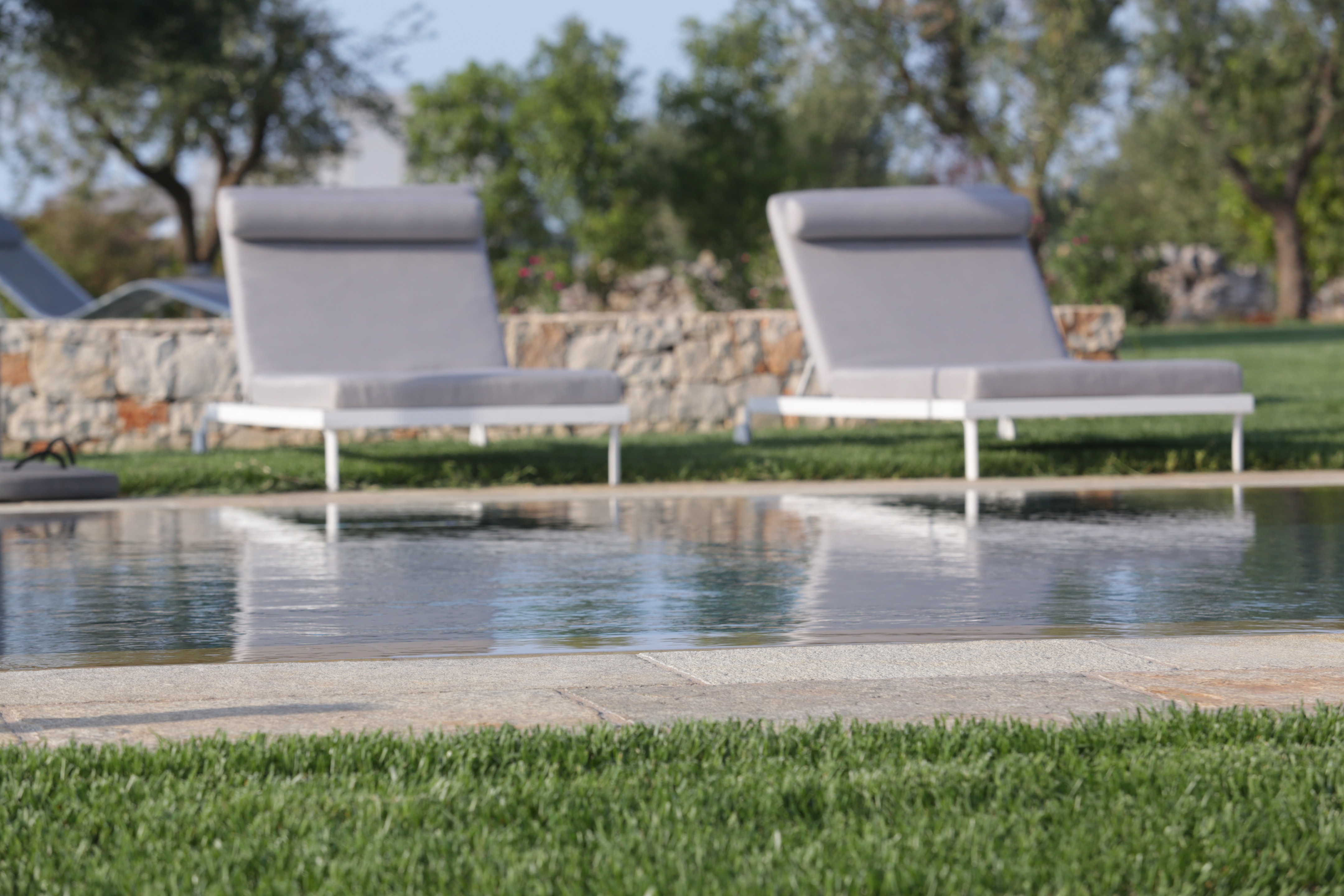 意大利乡村风格泳池设计-24