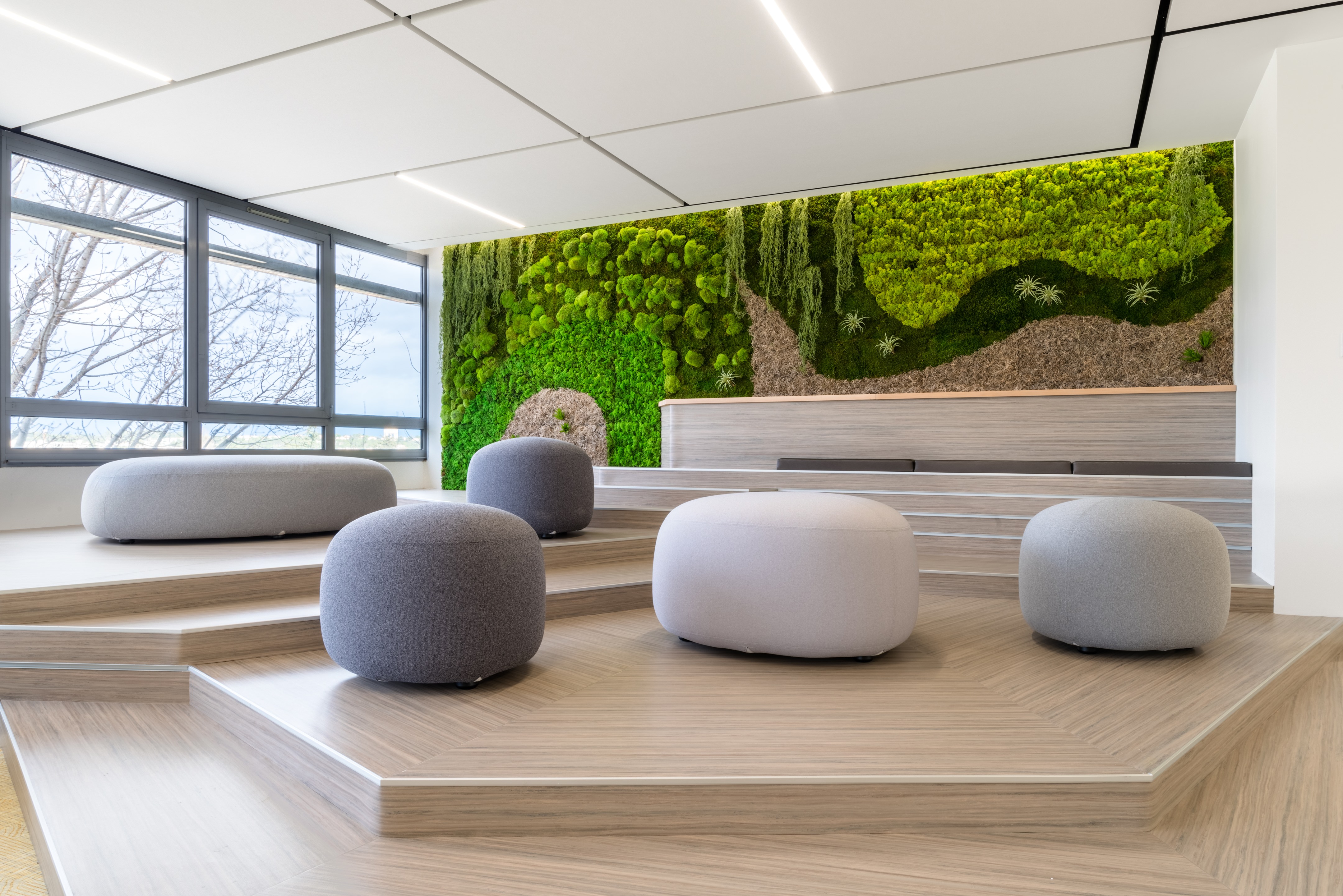 翻新 Caisse d'Epargne Languedoc Roussillon 办公室，展现现代办公空间魅力-3