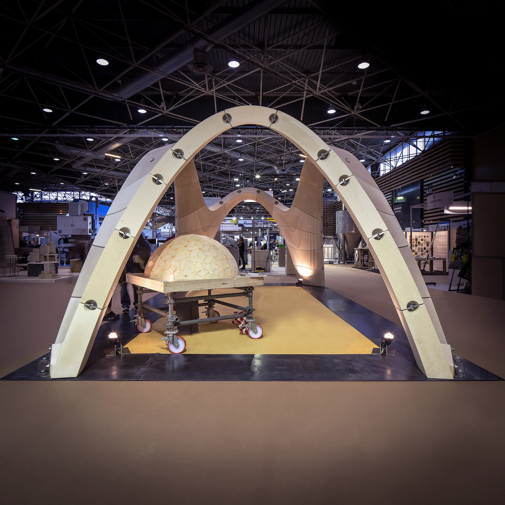 佛罗伦萨自然石材展览馆-15