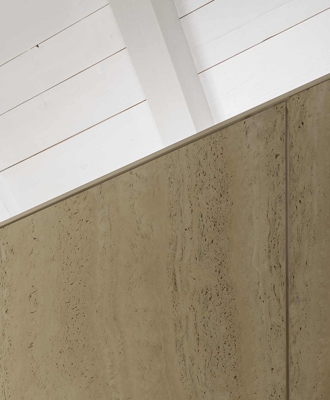 意大利私人住宅，玻璃与 travertine 的魅力碰撞-18