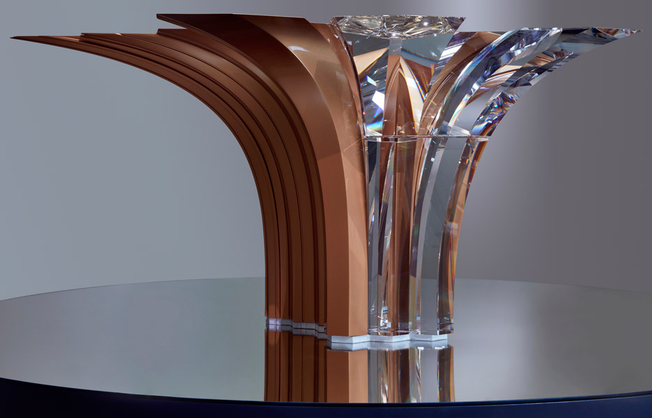施华洛世奇家居系列亮相米兰设计周,扎哈·哈迪德作品成焦点-5