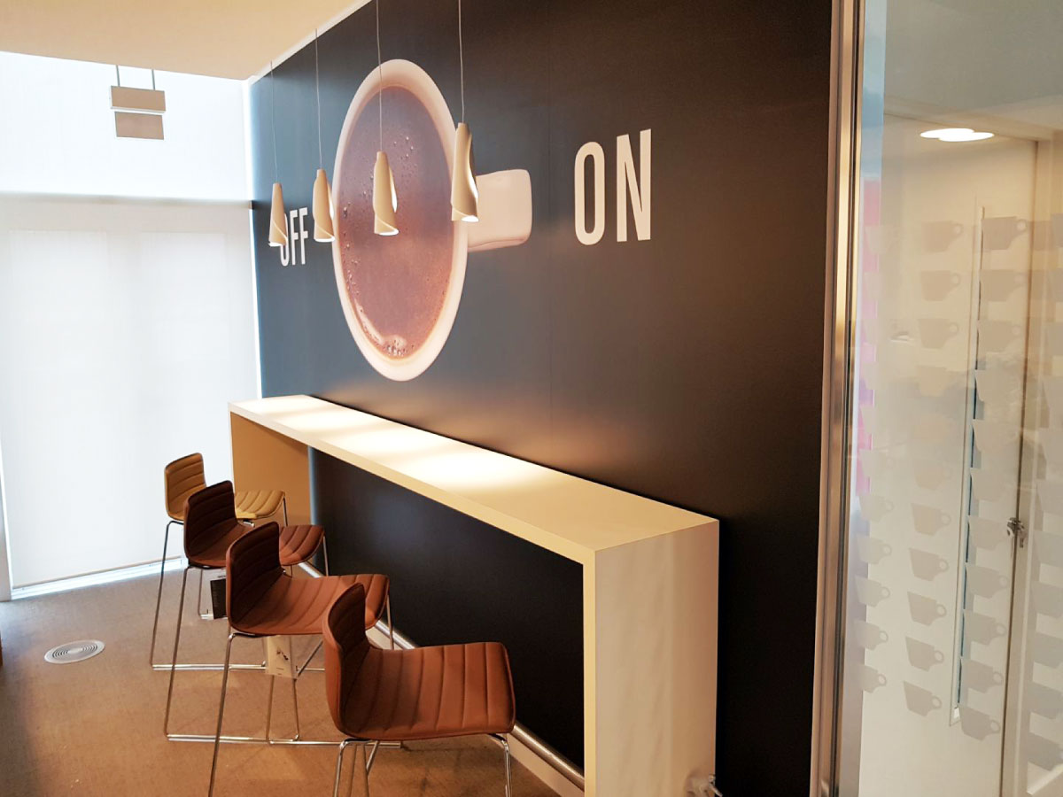 伦敦 Lavazza 总部-5