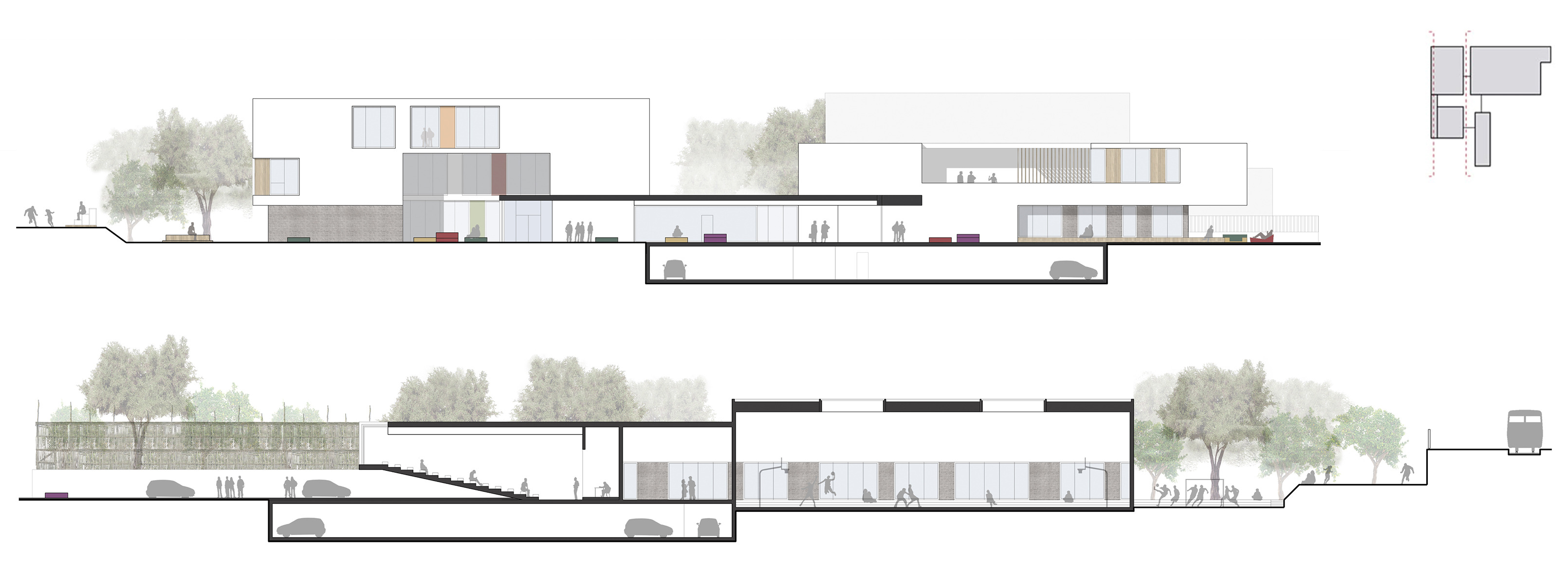 意大利索伦托新教育综合体的活力校园设计-2