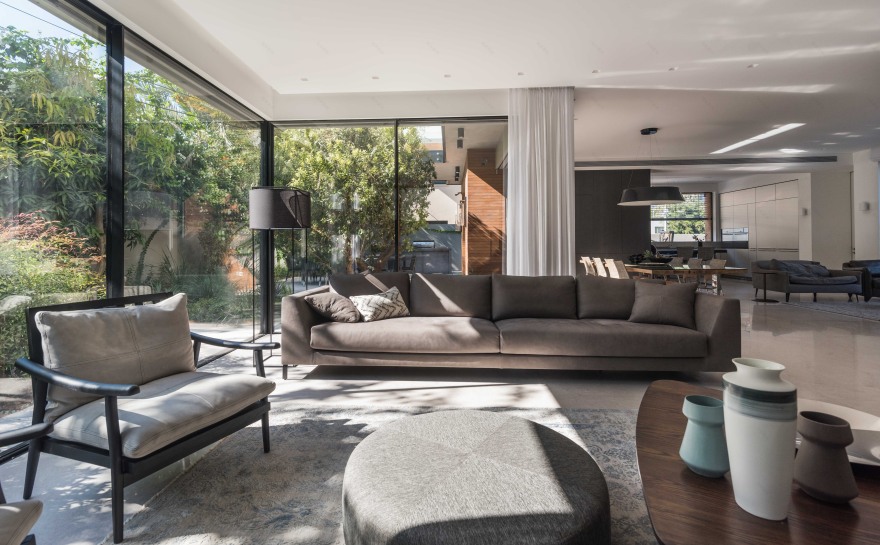 融合室内外的现代家园-4