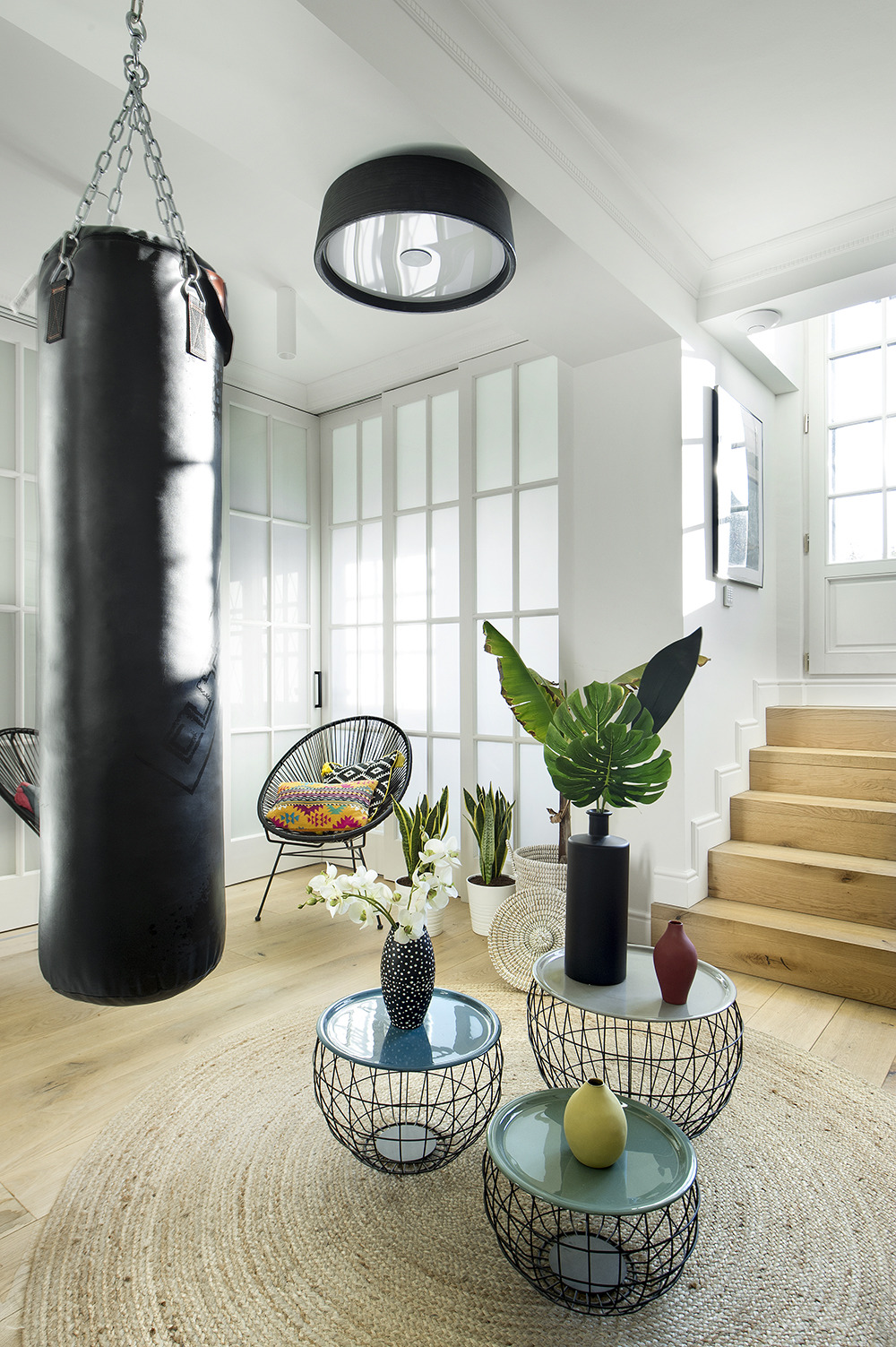 跃居之上 | 顶层公寓的室内设计魅力-66