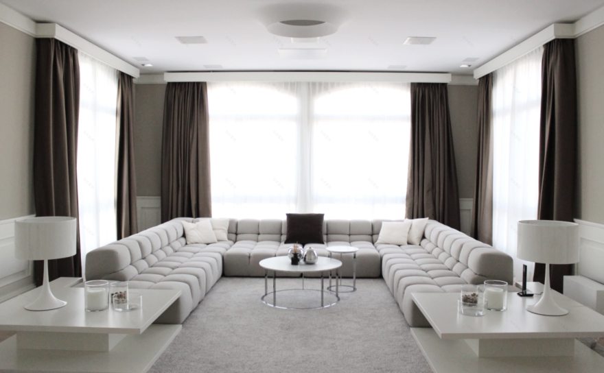 私人别墅的优雅呈现-0