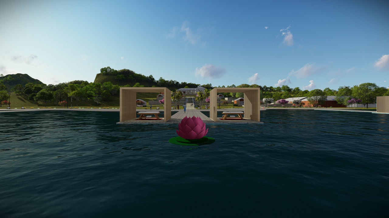 融合印度古老智慧的生态避难所和 SPA-33