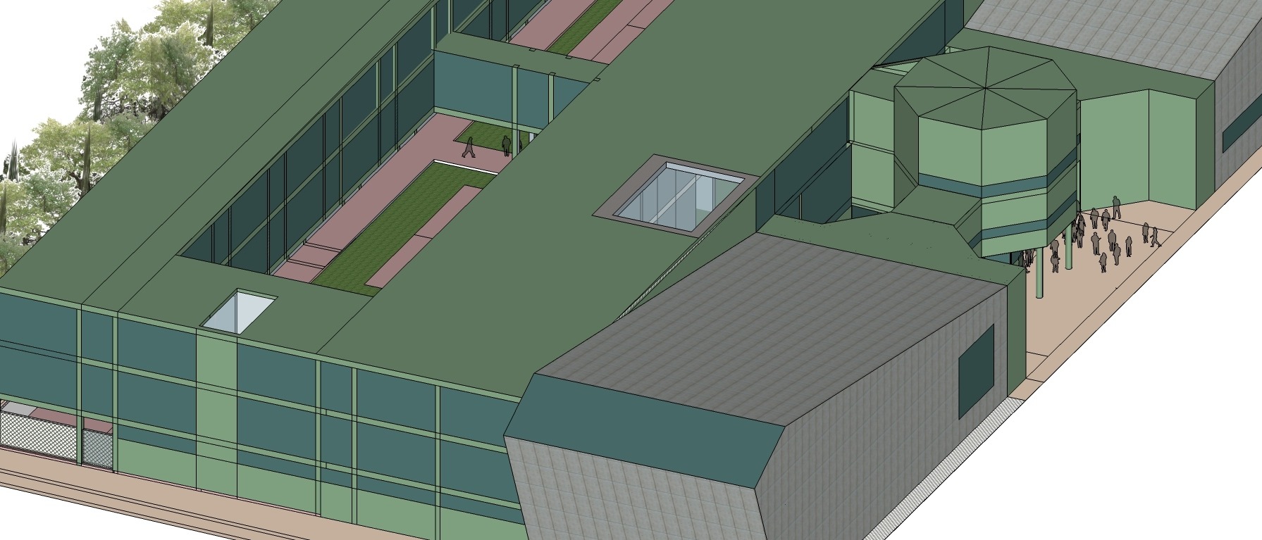 2018 年意大利创新学校设计大赛作品案例-16