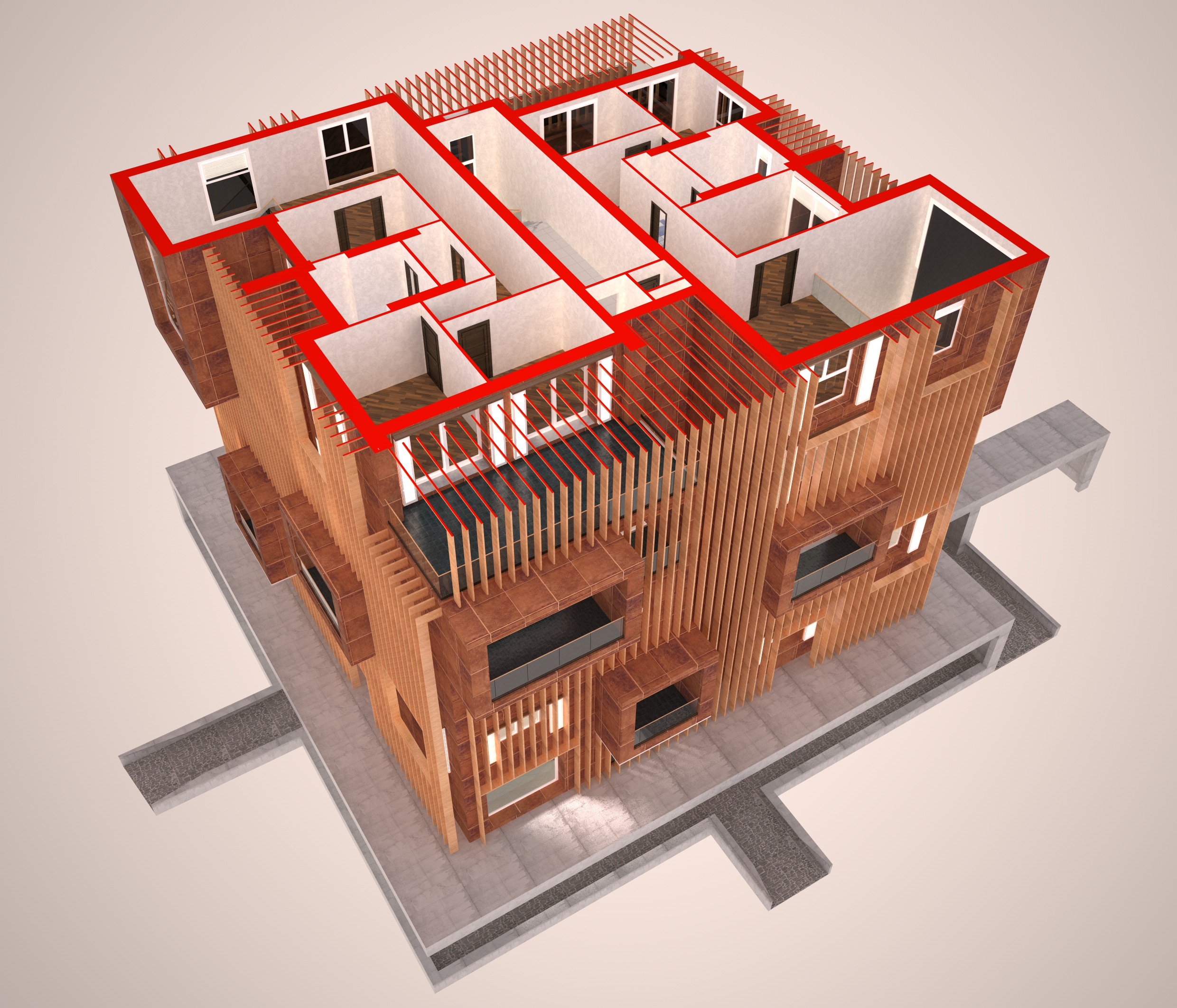 意式乡村风格的大型望远镜建筑-14
