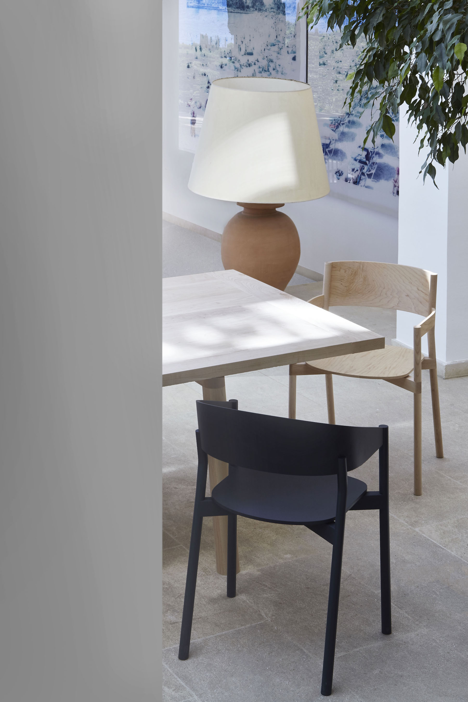 伦敦设计师 Timothée Mion 的极简主义椅子 Plouf-16