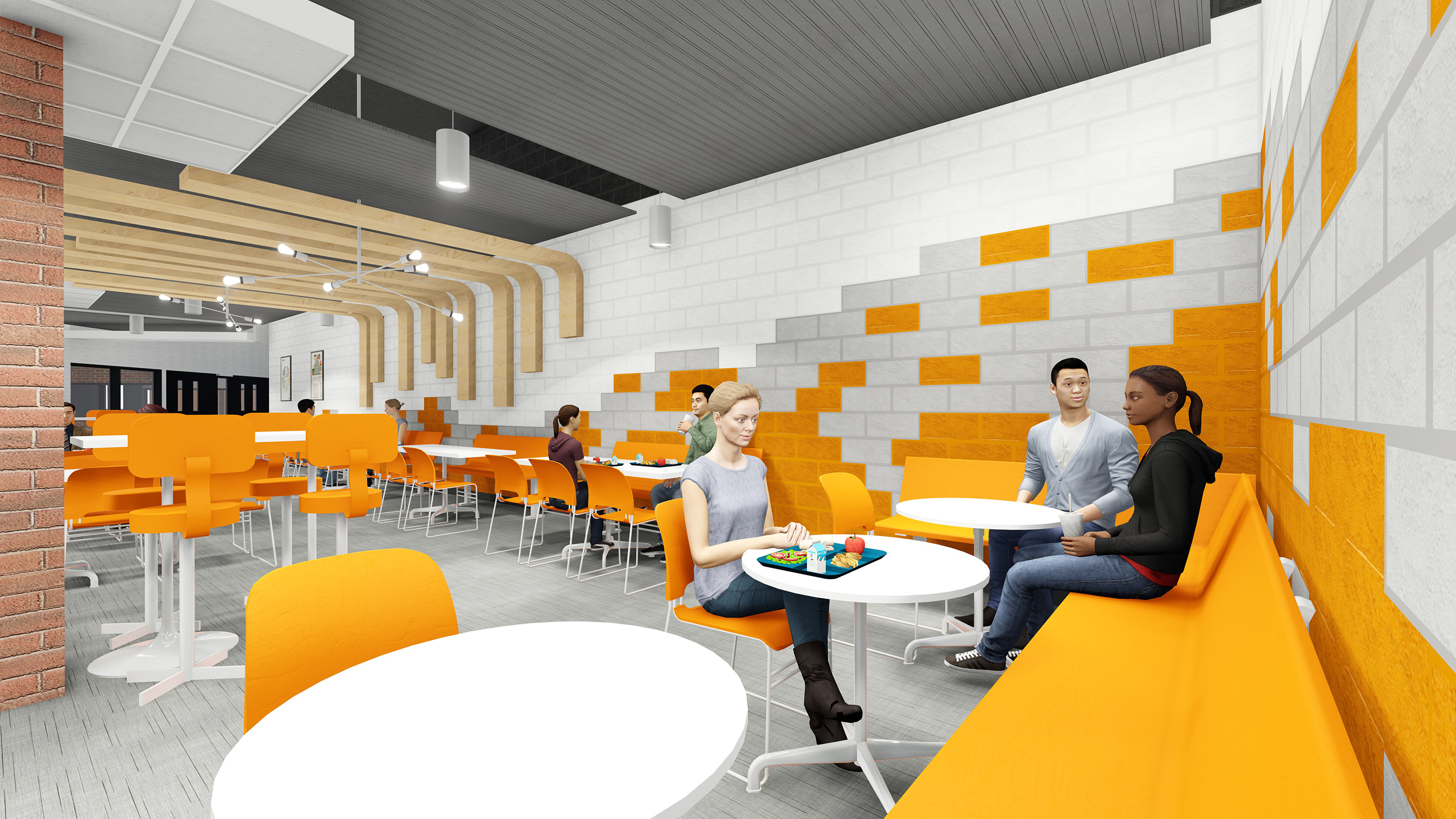 High School Cafeteria Concept Design-4