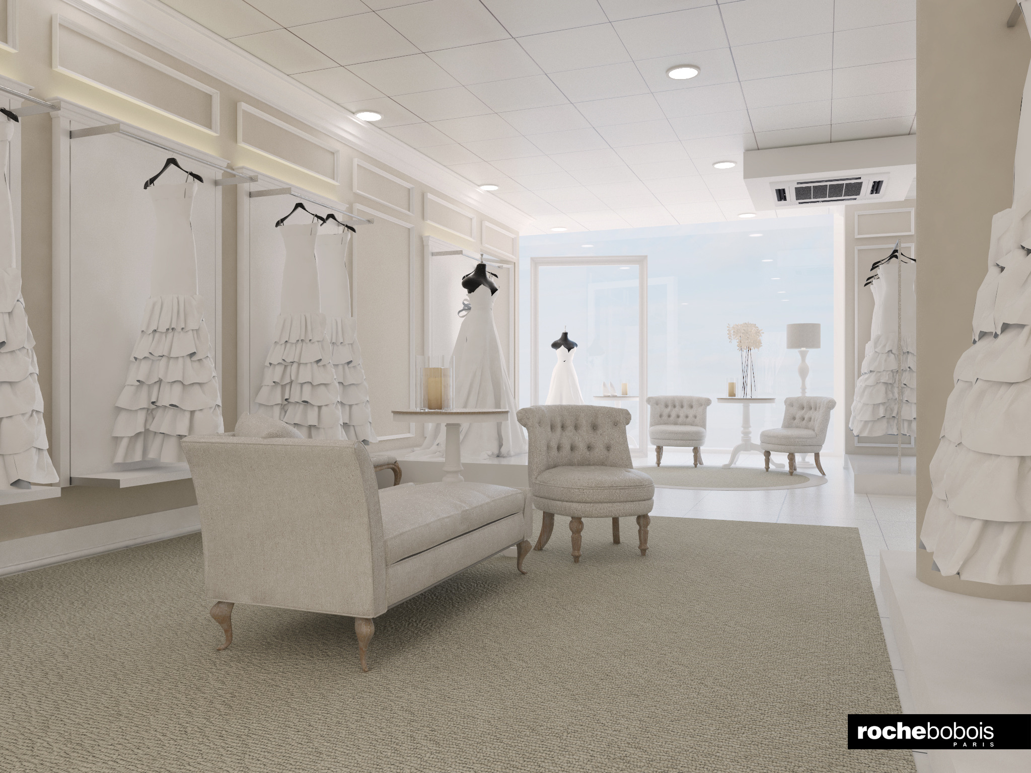 三层 600 平米展示空间的室内设计佳作-22