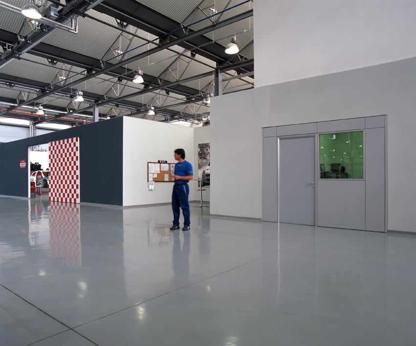 FCA 集团-- 米拉菲奥里工厂摄影项目-10