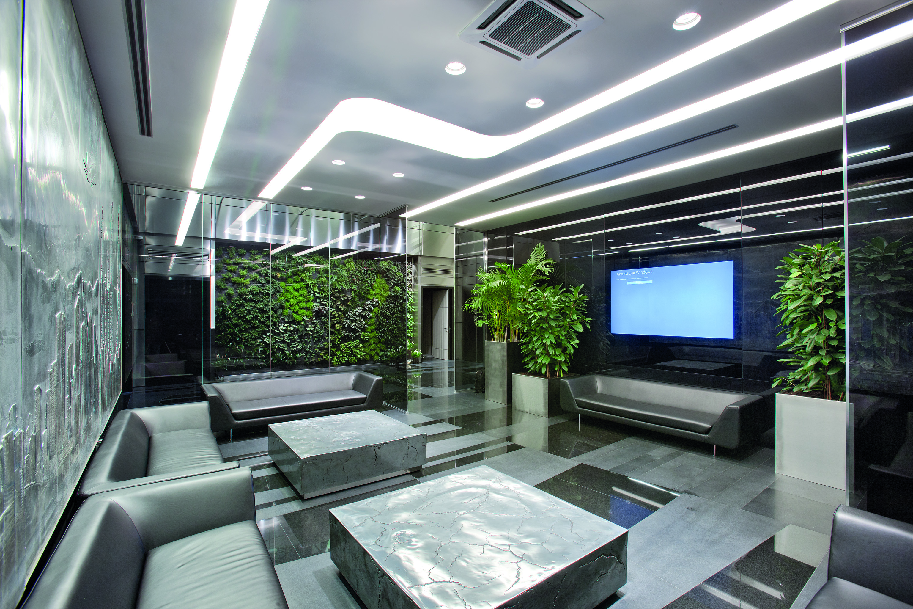 俄罗斯 Gazprom Neft 集团现代能源商务中心-10