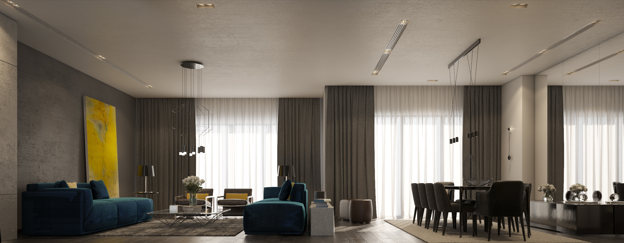 埃及卡塔迈亚沙丘私人联排别墅-6