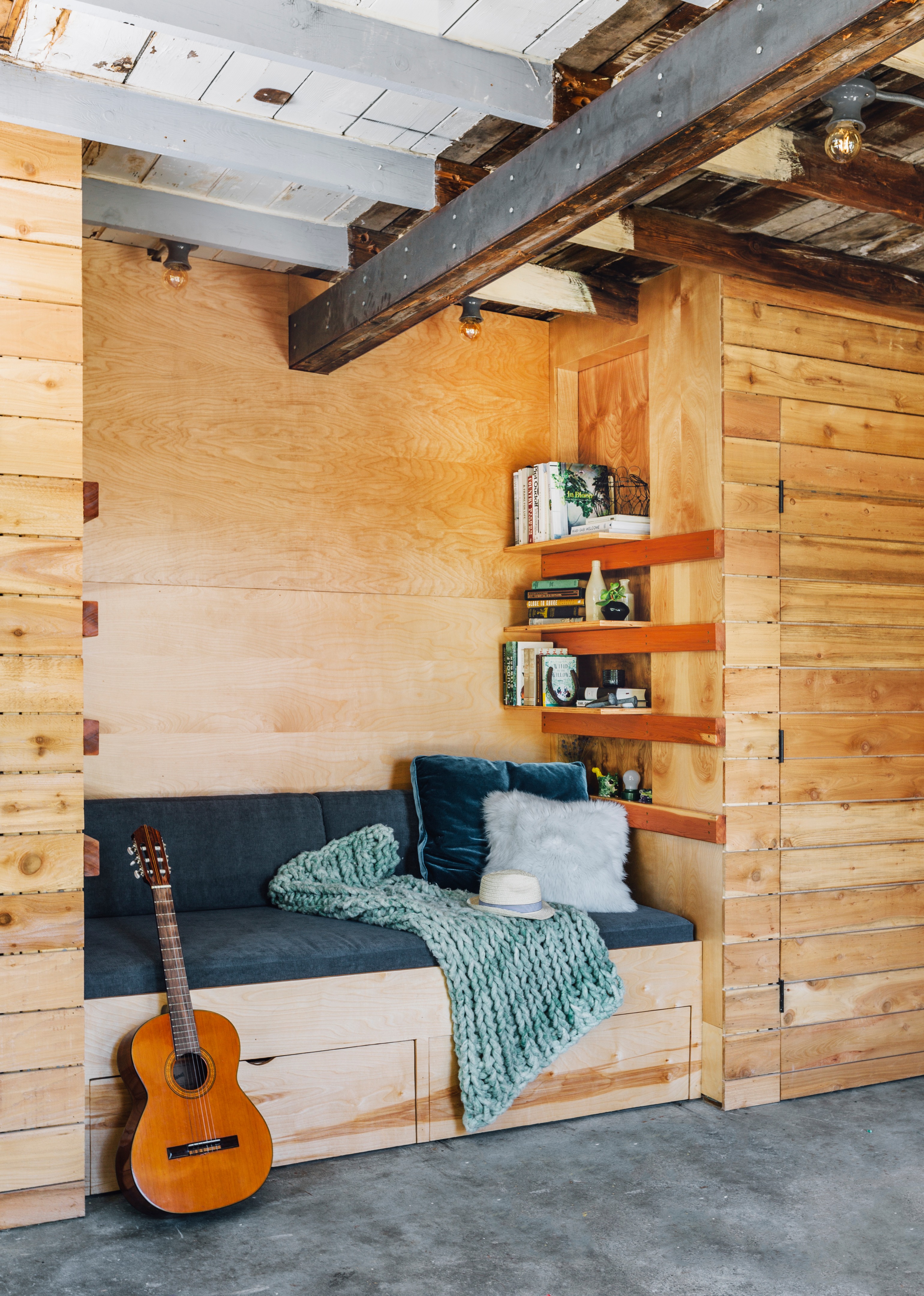 绿意环绕的“秘密基地”——Ella 的花园小屋-4