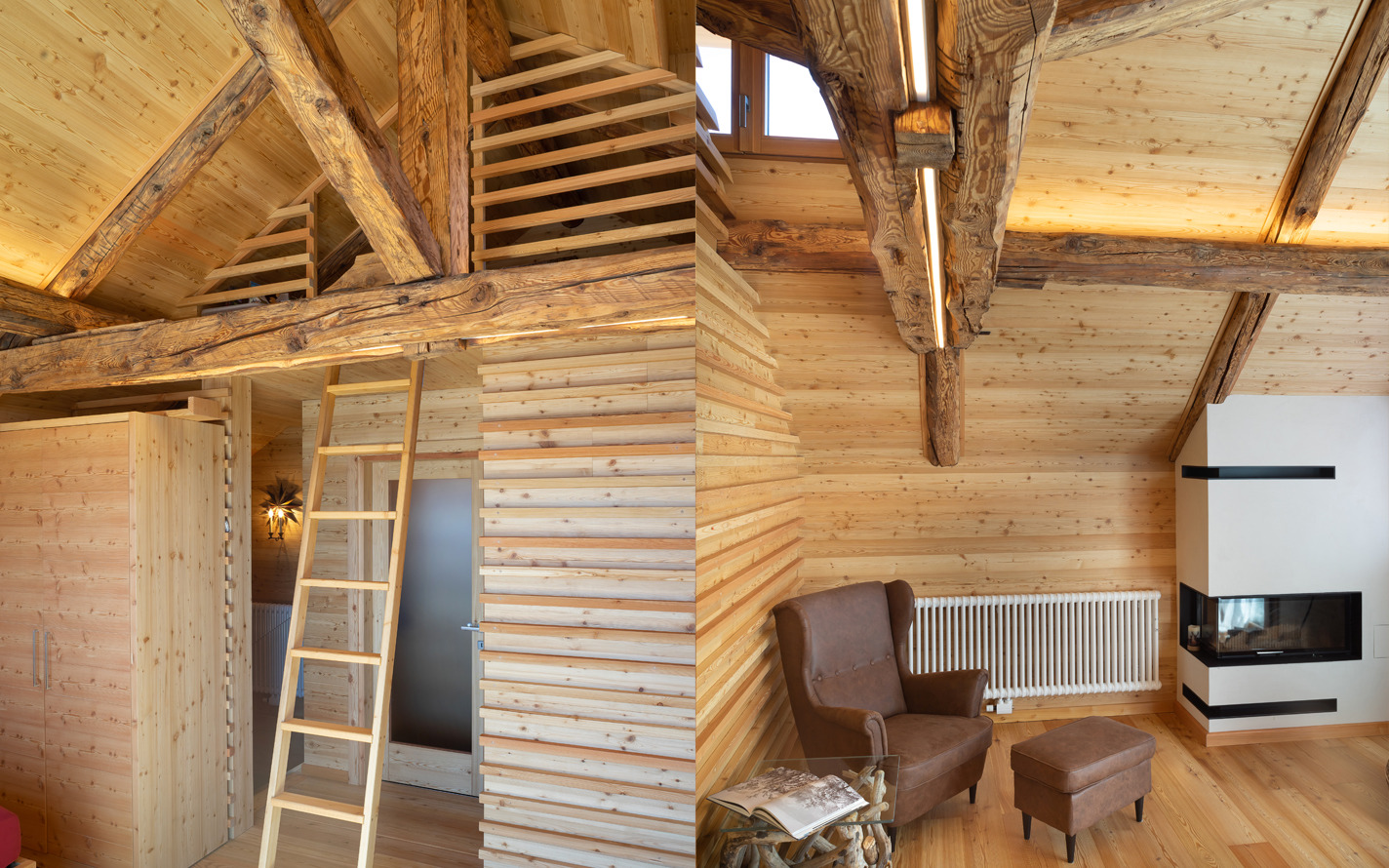 2019 年完成的意大利历史建筑私人住宅修复设计-4