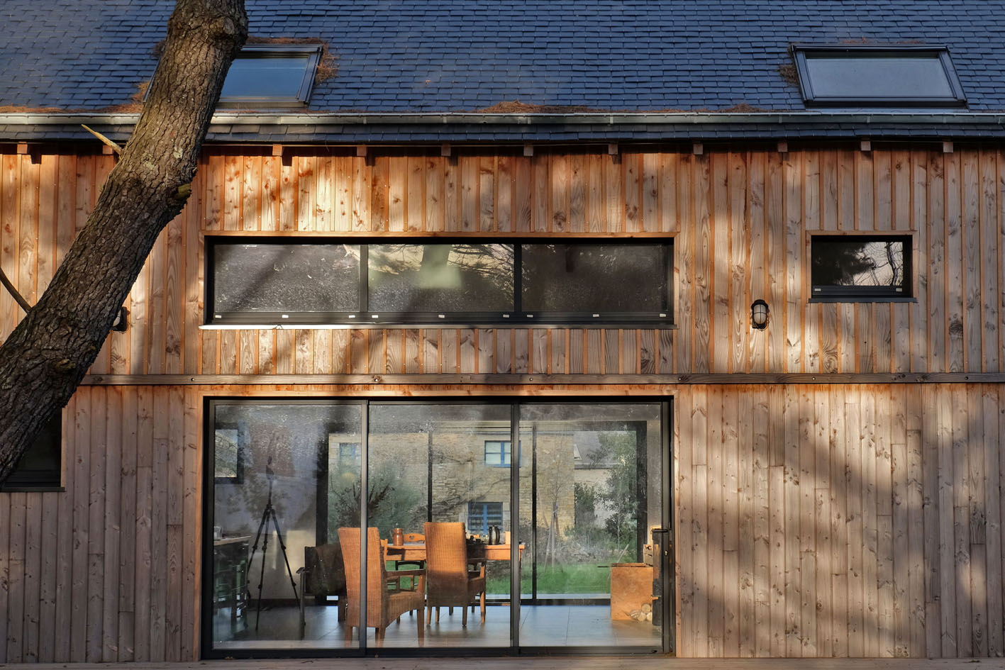 莫比汉海湾木质长屋-2