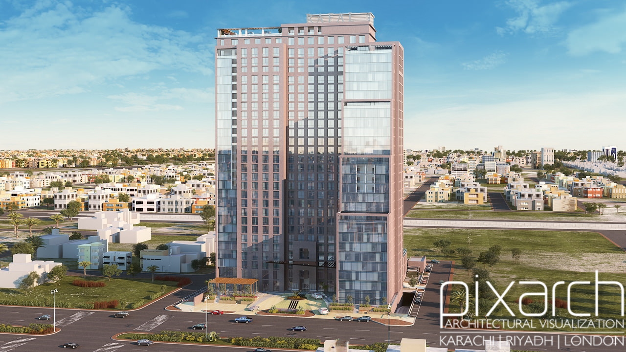 皇家住宅-- Pixarch 的卓越建筑可视化-8