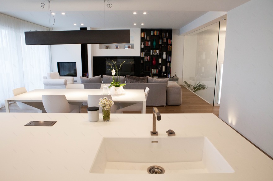 简约精致的 2016 年意大利公寓设计-9