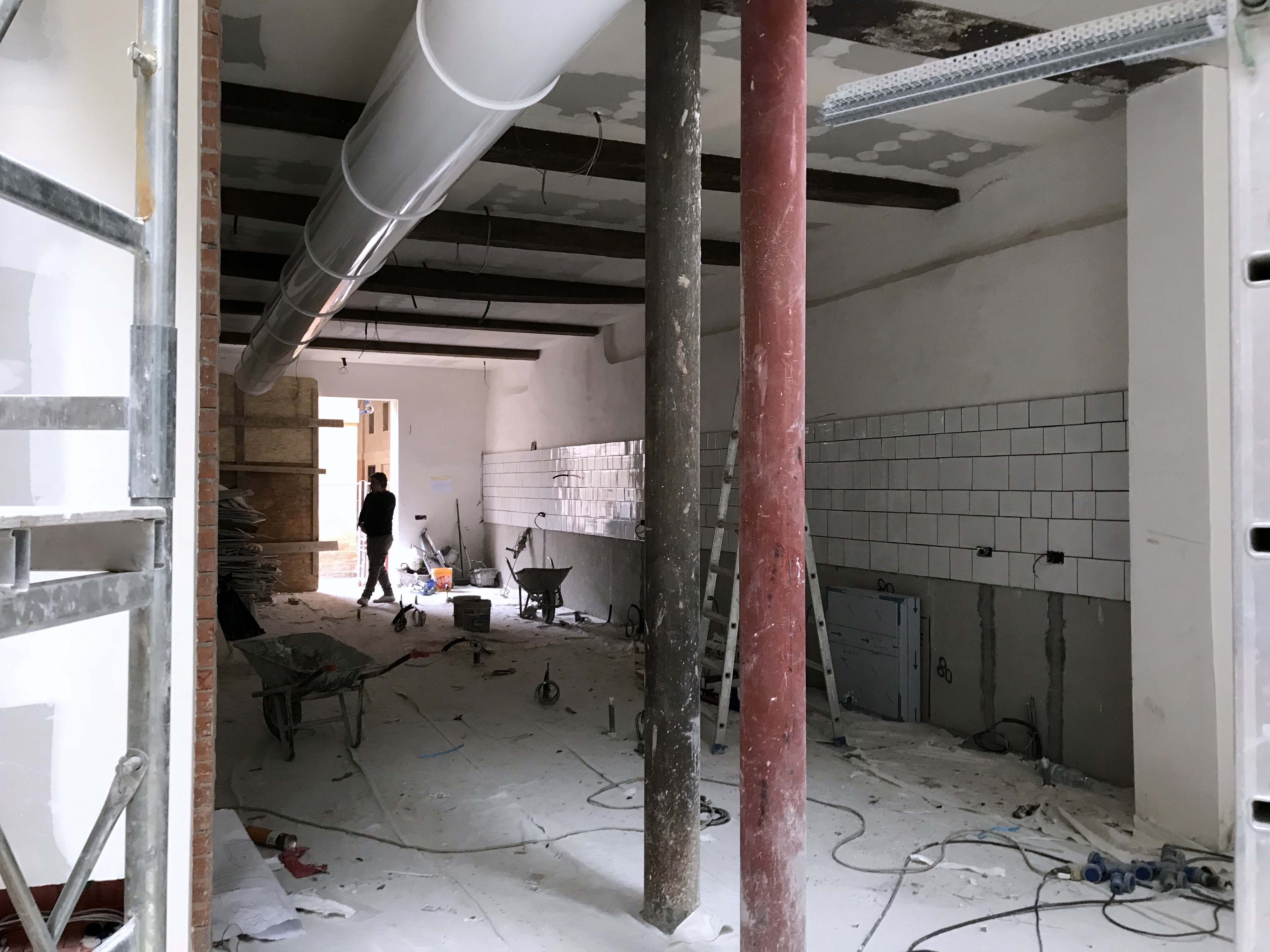 2018 年完工的意大利餐厅设计案例-14