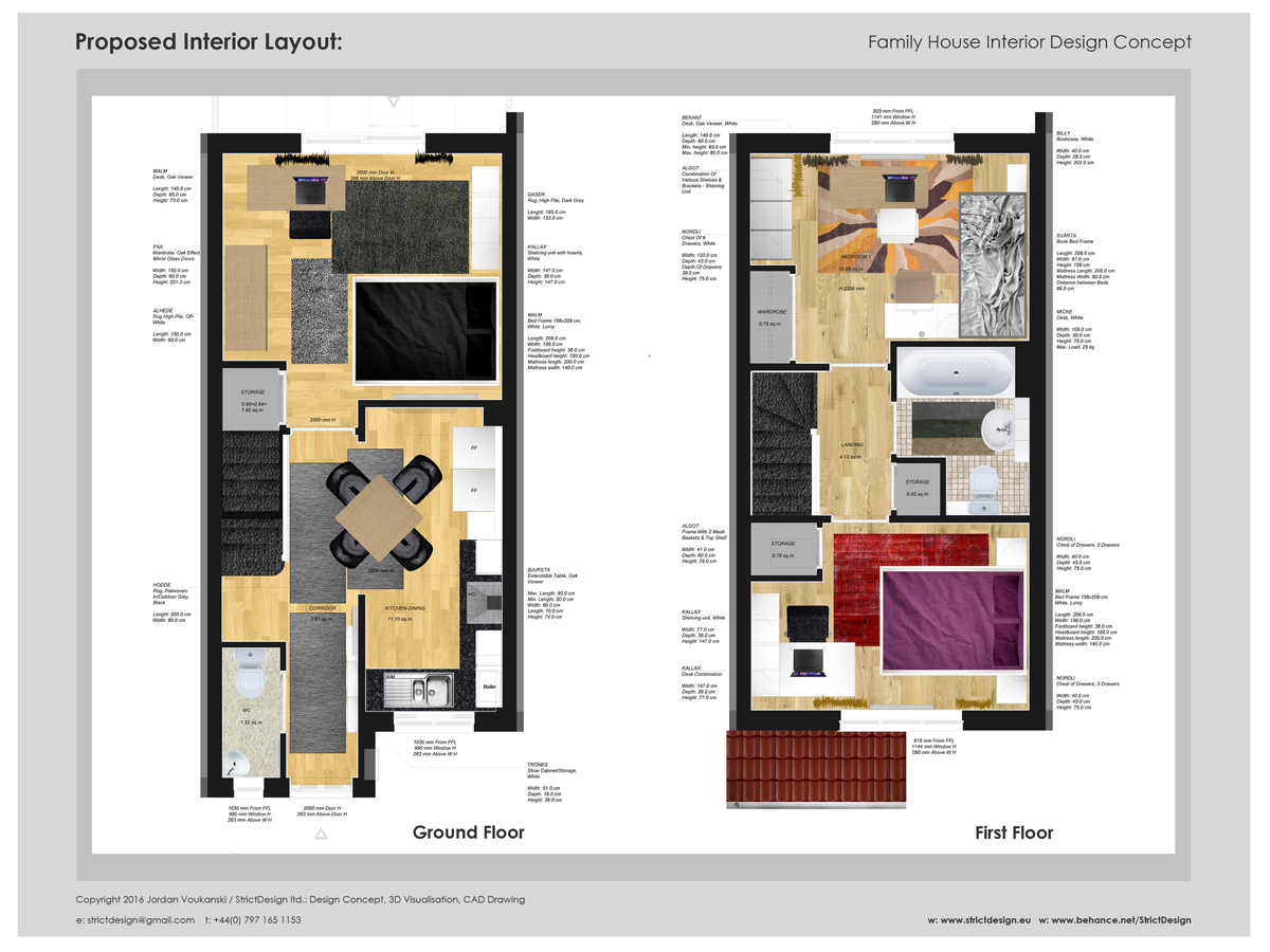 2016 伦敦住宅翻新室内设计案例-4