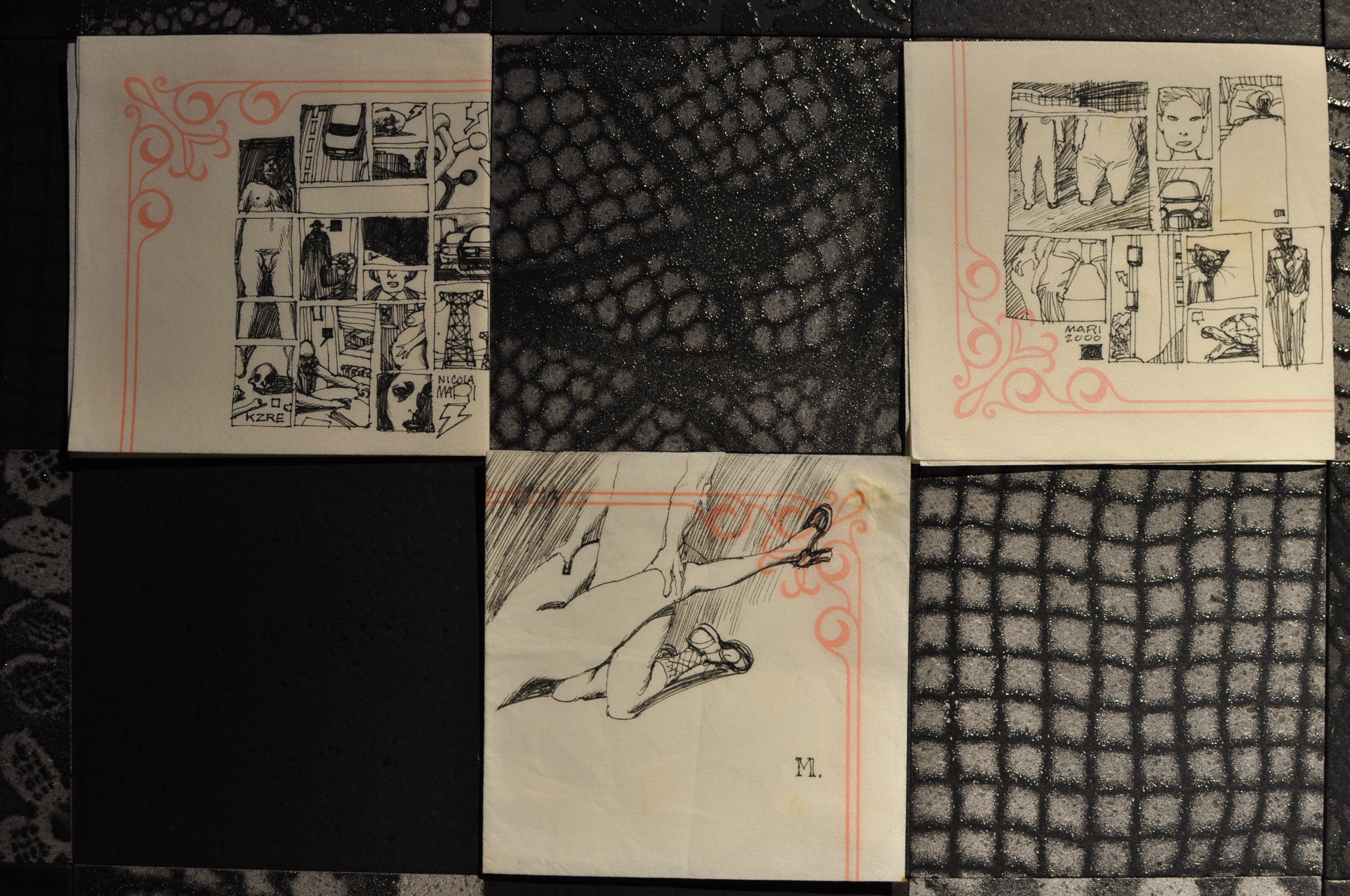 水火之夜 · 尼古拉·马里展览设计-28