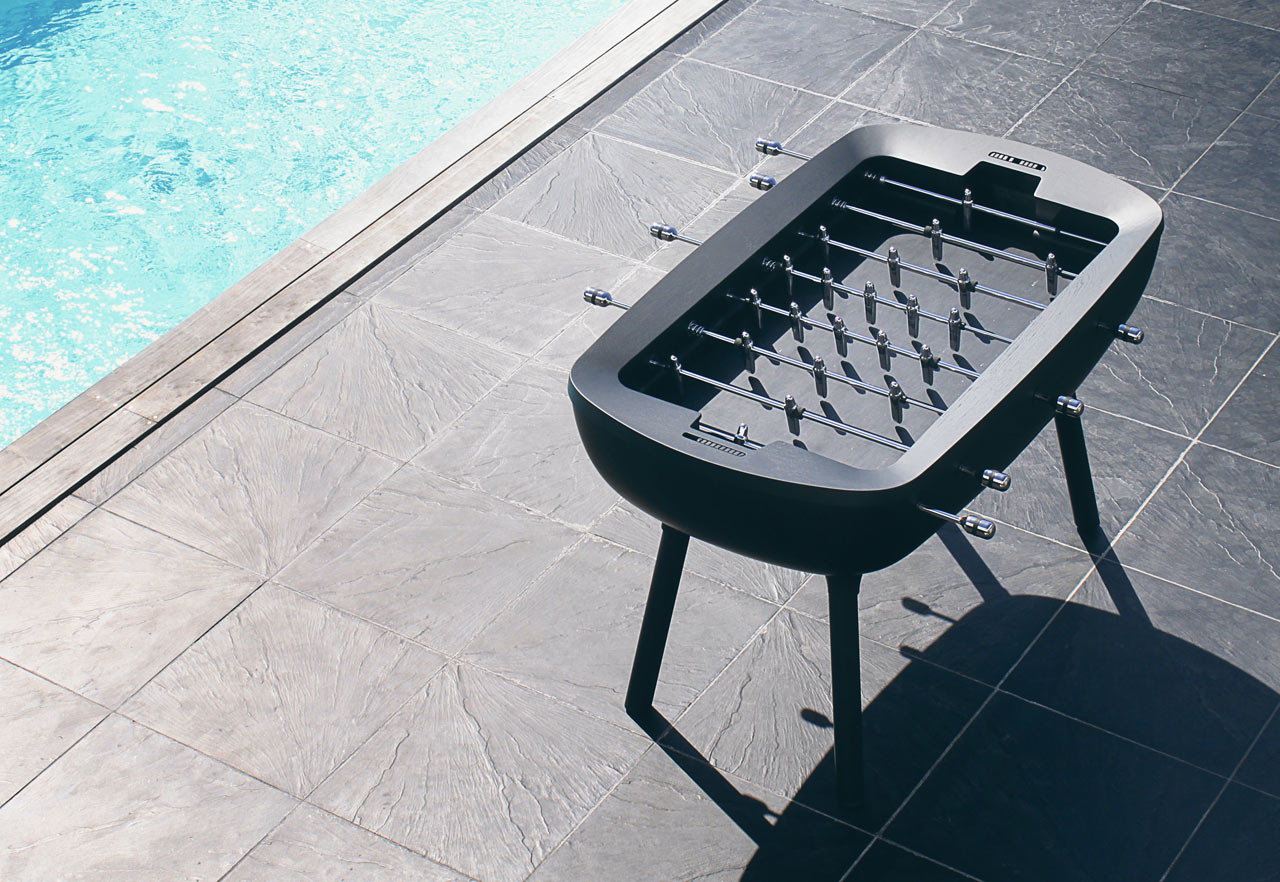 The Pure: A Modern, Outdoor Foosball Table by Alain Gilles-0