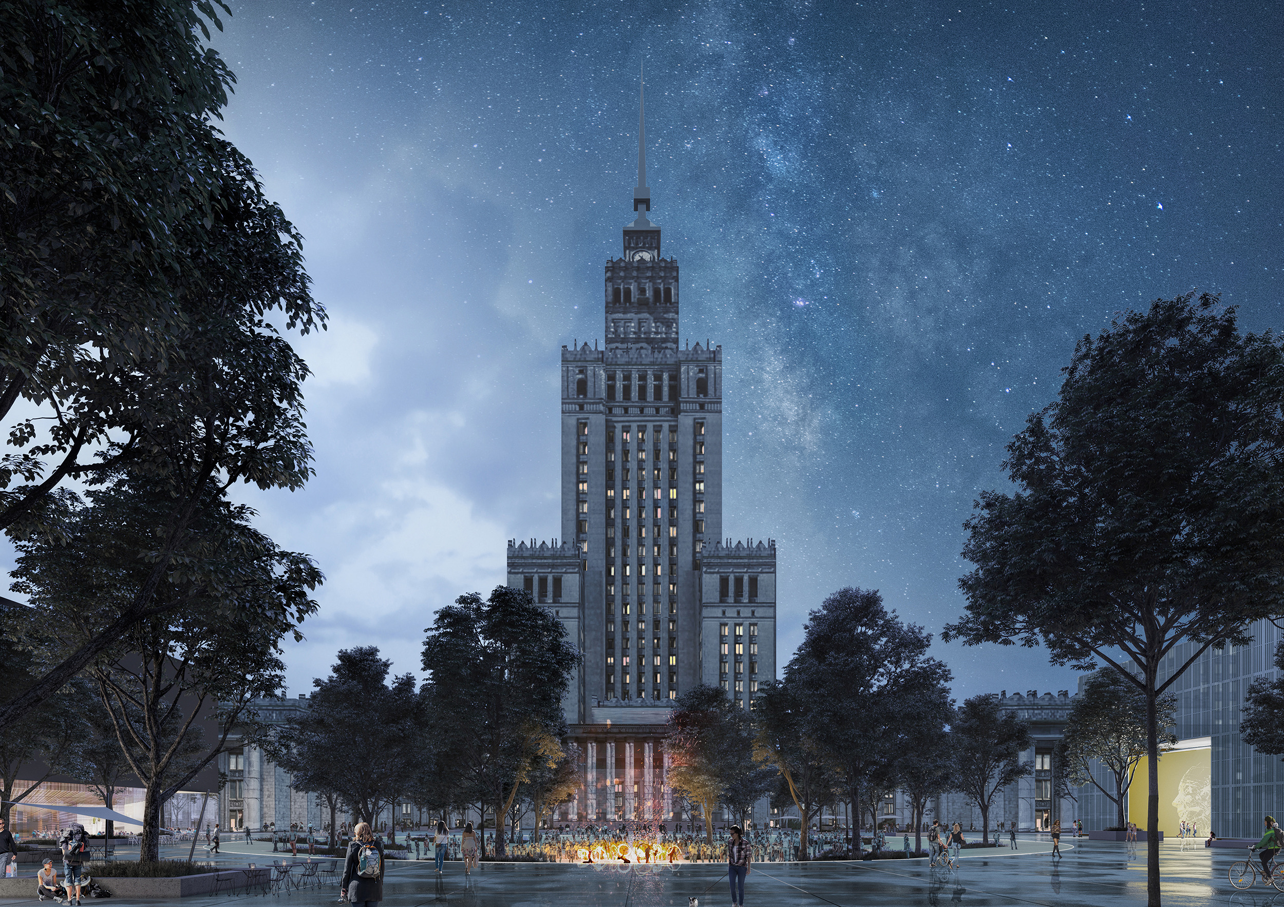 华沙中央广场-1