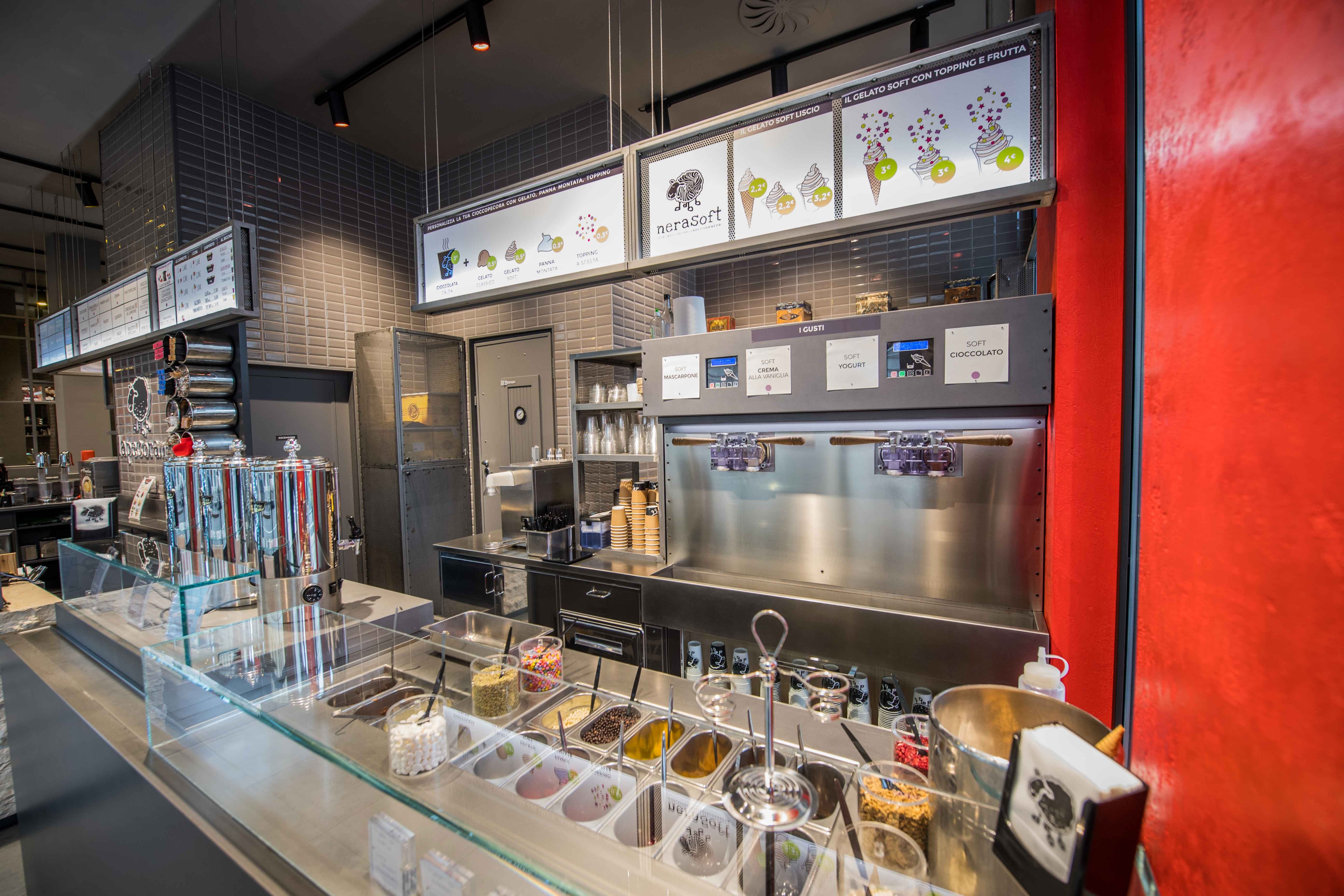 2019 年黑羊冰淇淋酒吧设计-3